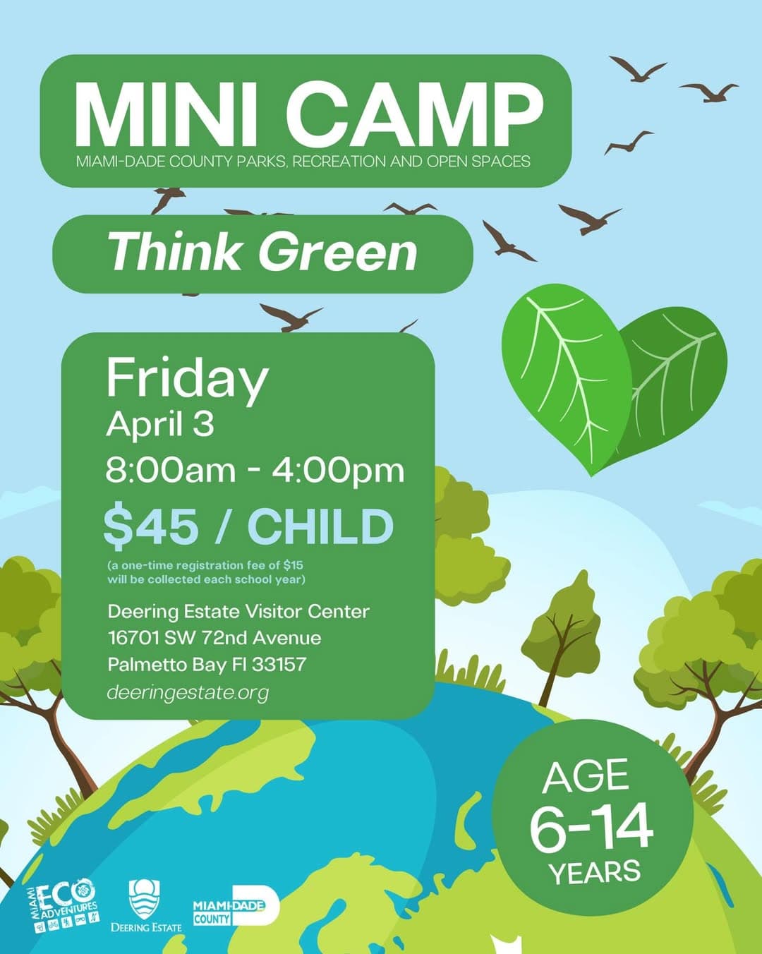 Think Green Mini Camp