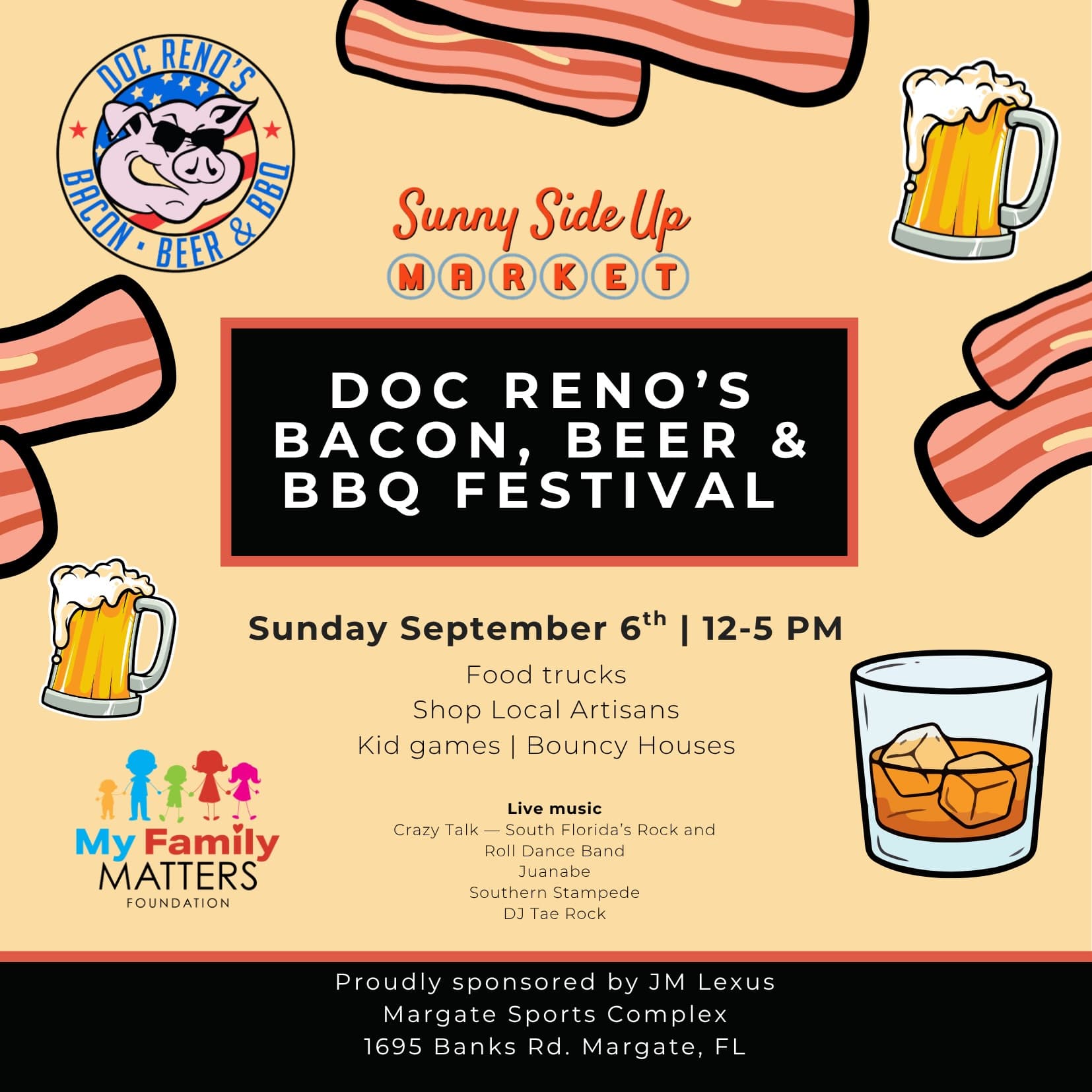Doc Reno's Bacon, Beer & BBQ Festival