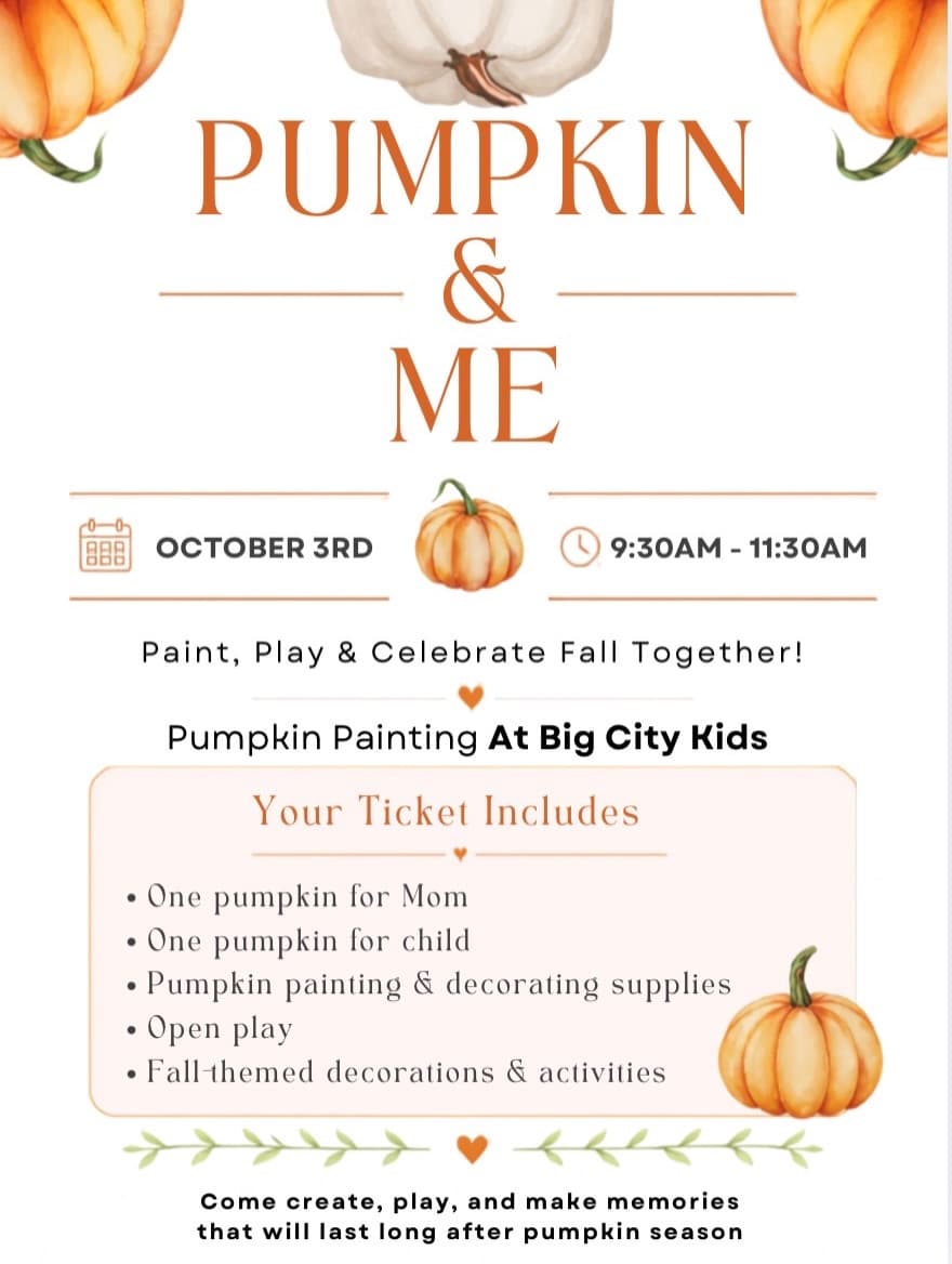 Pumpkin & Me