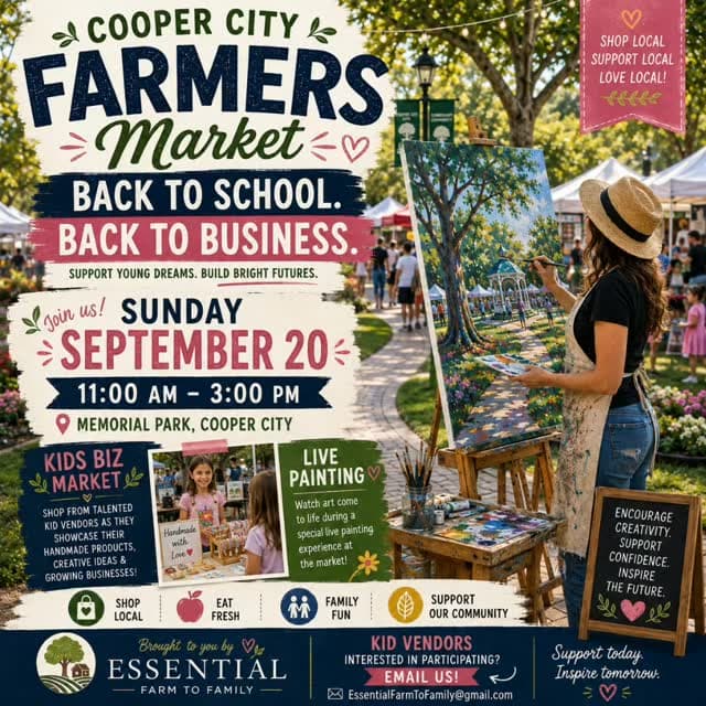 Cooper City Farmers Market - Kids Biz Market