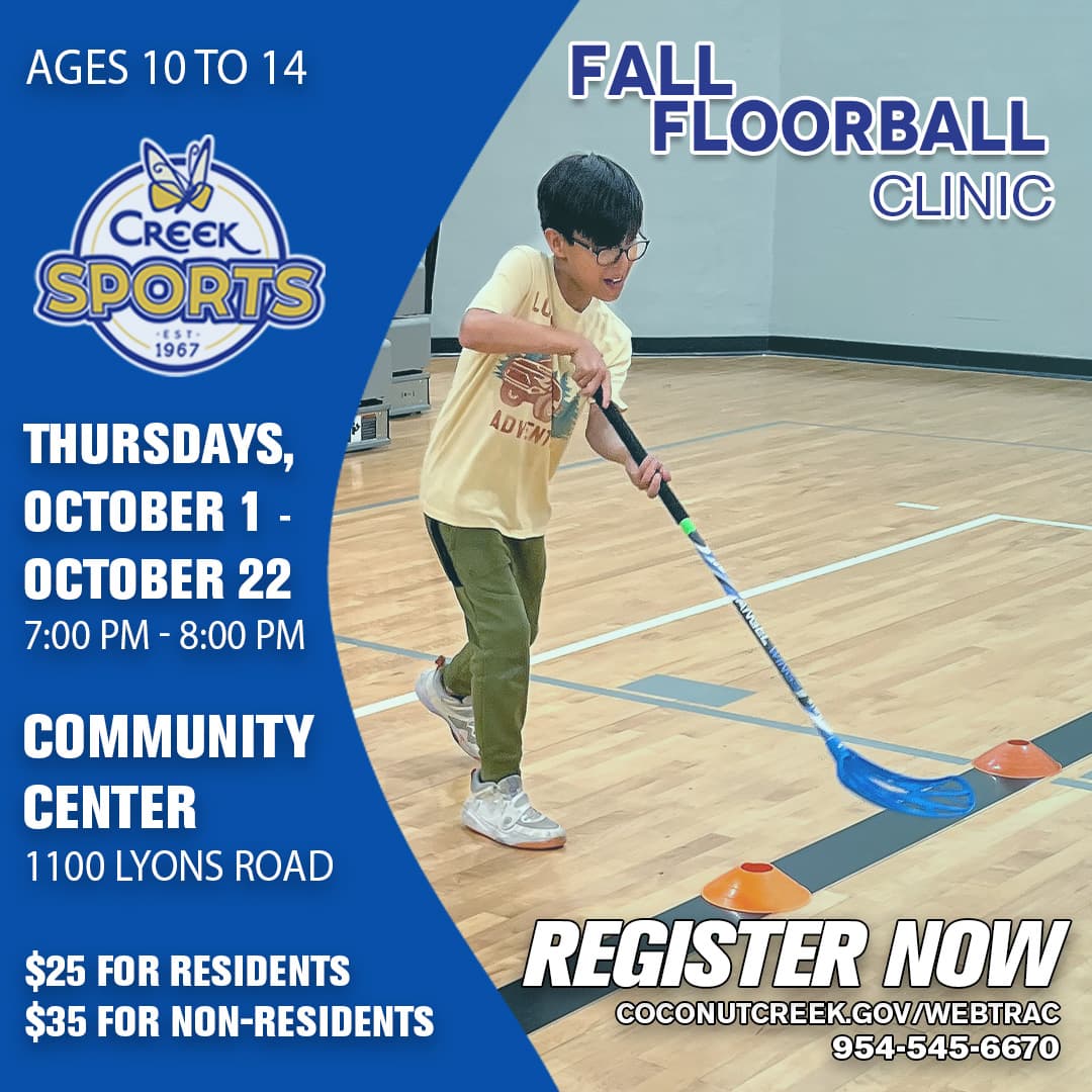 Fall Floorball Clinic