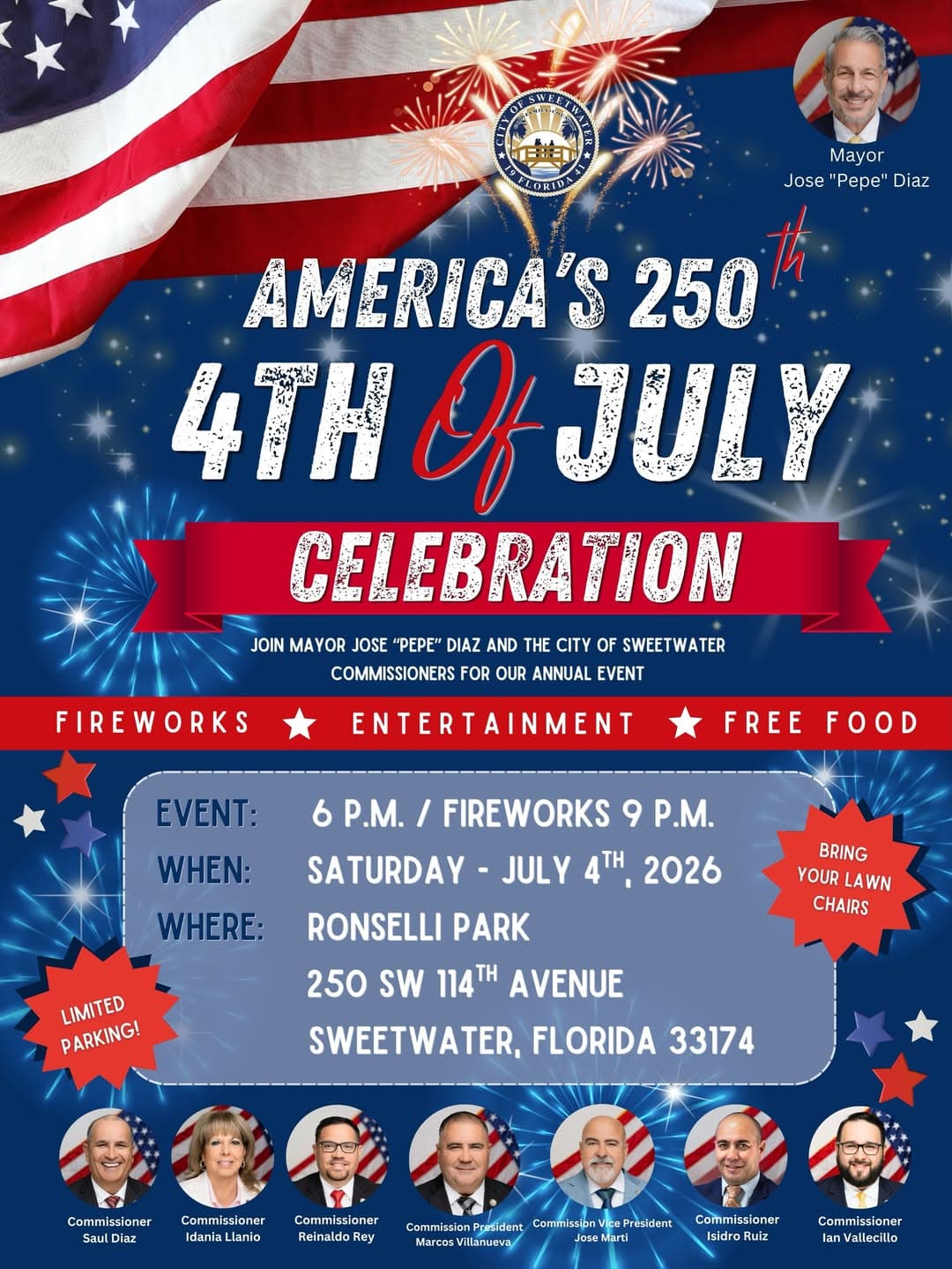 America's 250th 4th of July Celebration