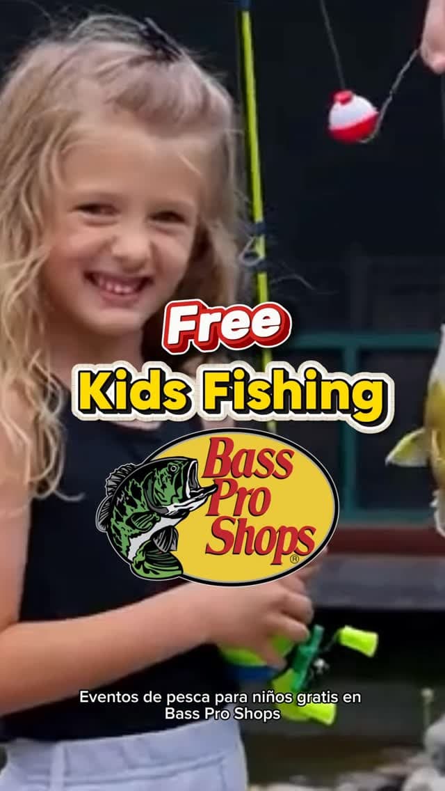 Kids Fishing Event