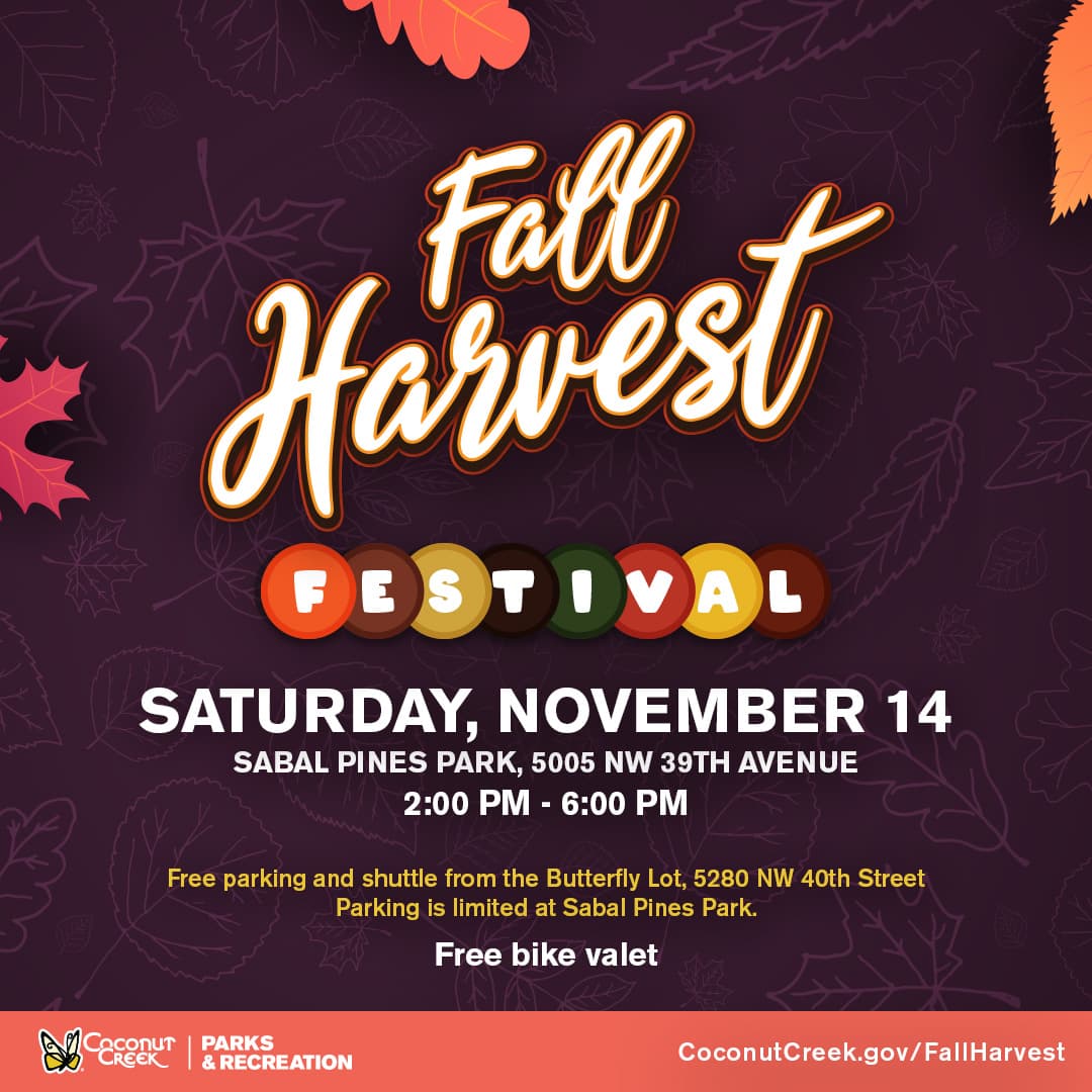 Coconut Creek Fall Harvest Festival