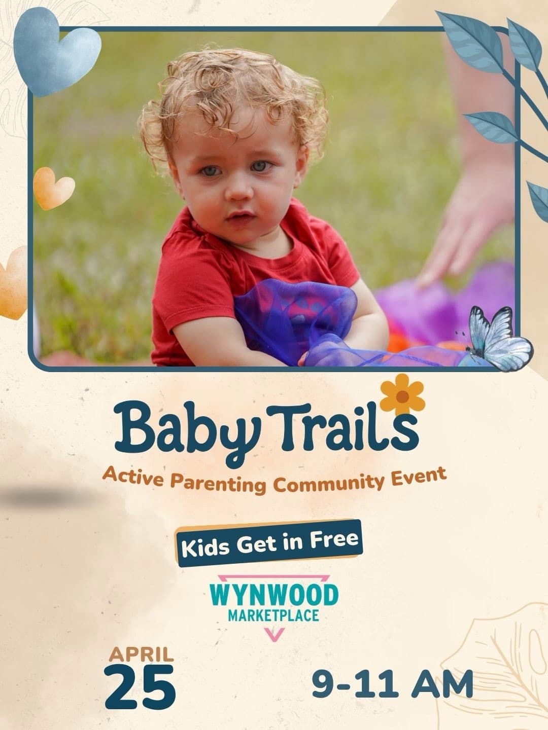 Baby Trails Active Parenting Community Event