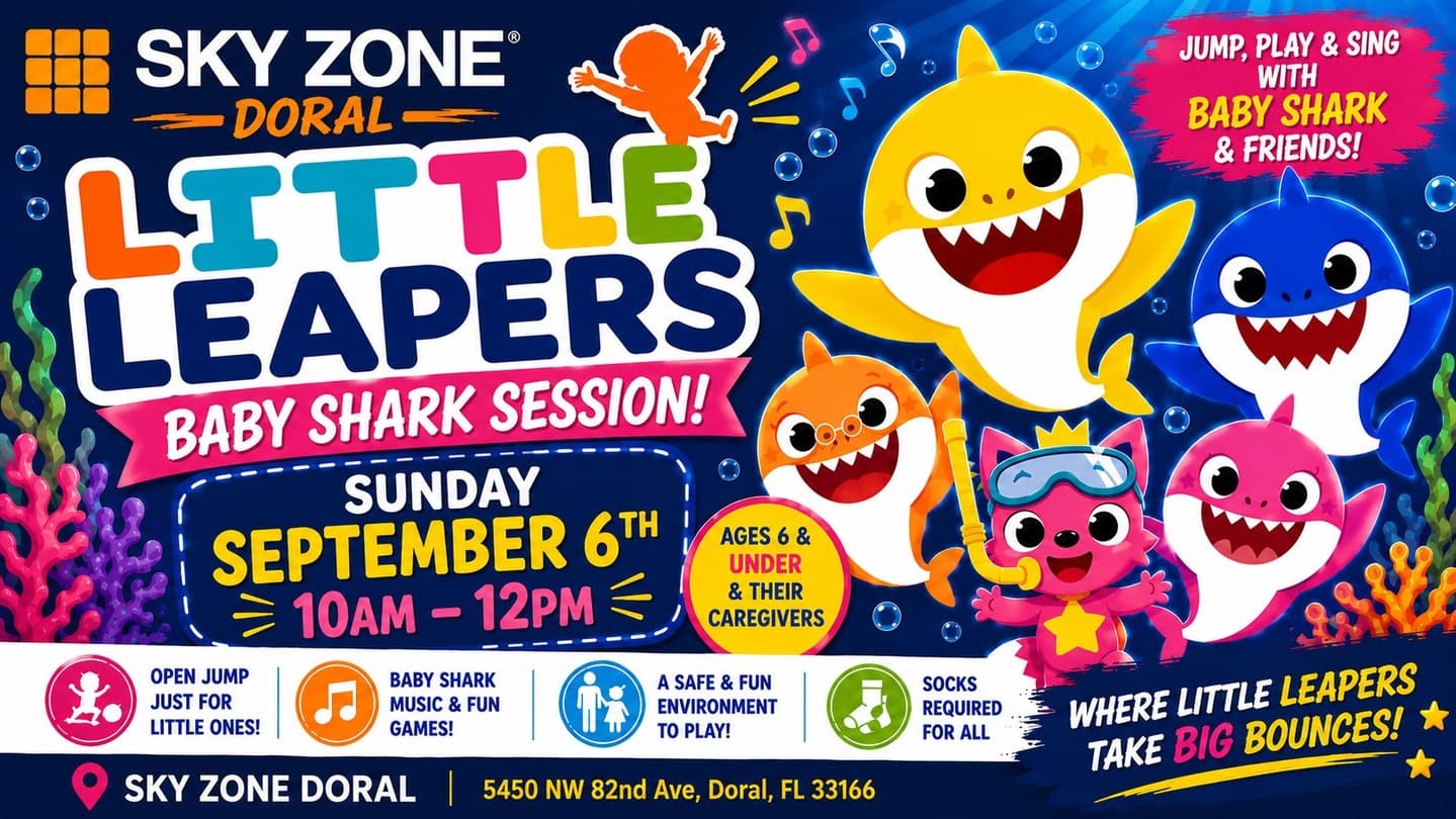 Baby Shark Little Leapers Session