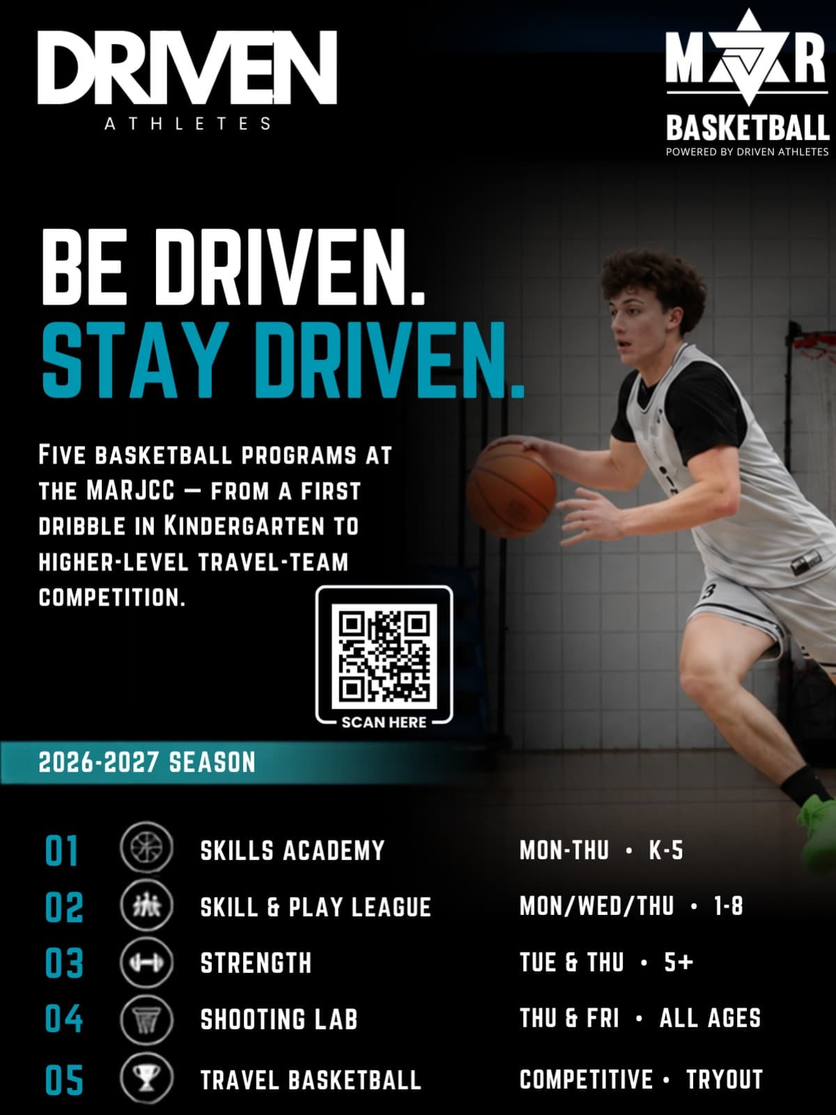 Driven Athletes Basketball Fall 2026 Season