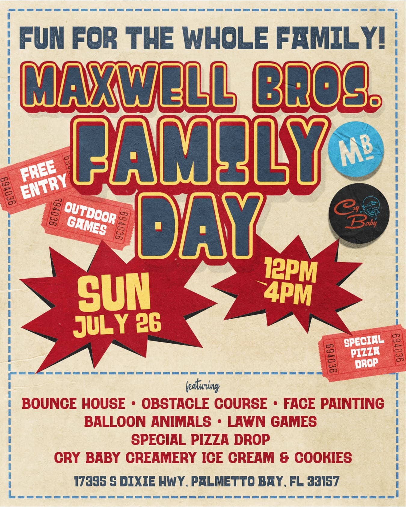 Maxwell Bros. Family Day