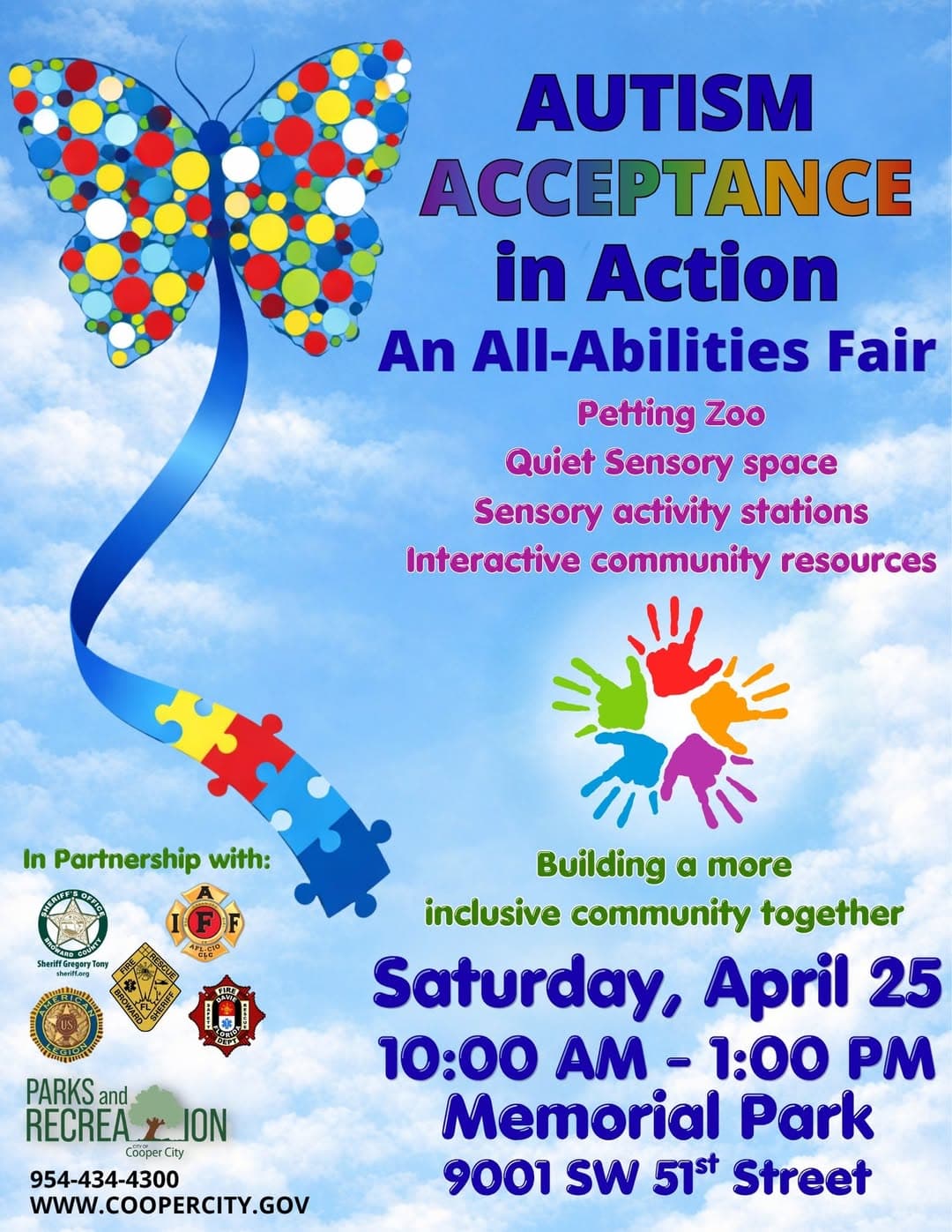 Autism Acceptance in Action: An All-Abilities Fair