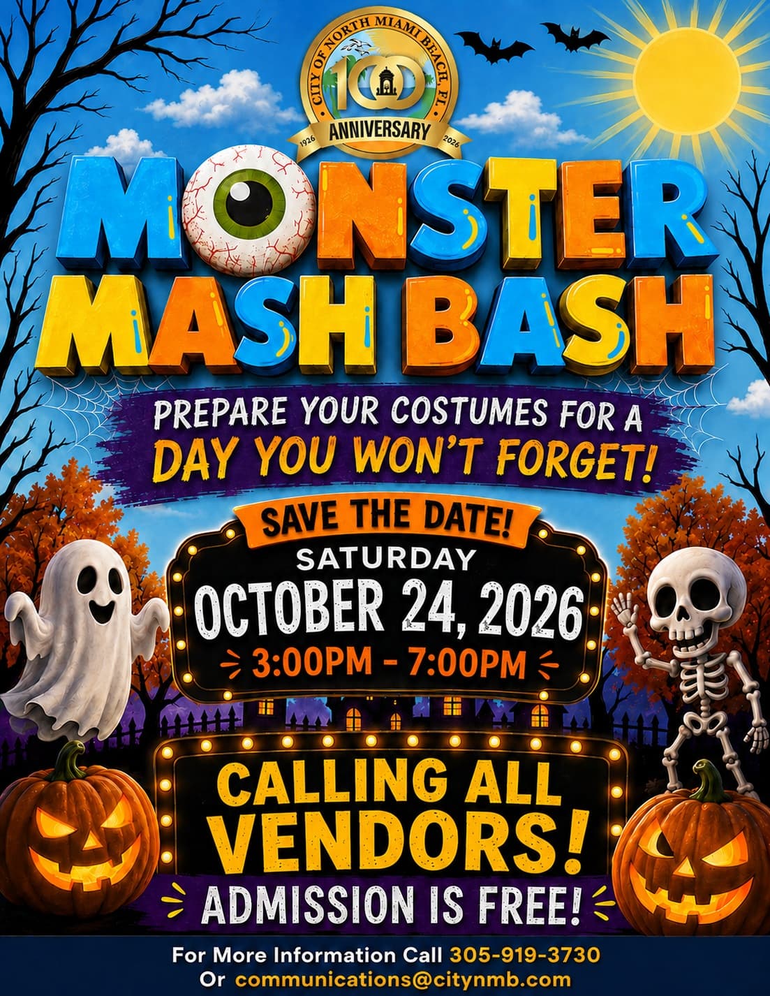 Monster Mash Bash