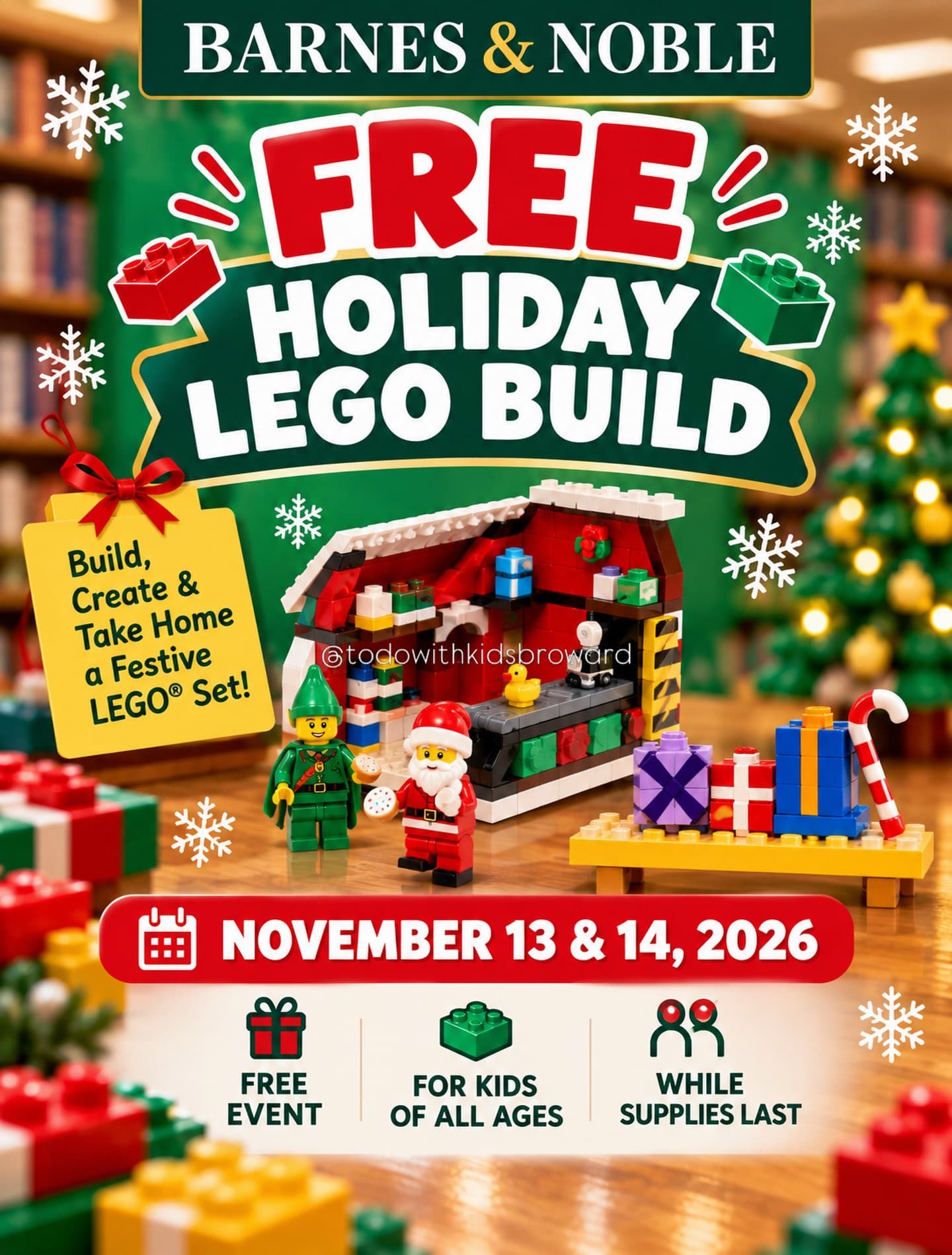 Holiday LEGO Build