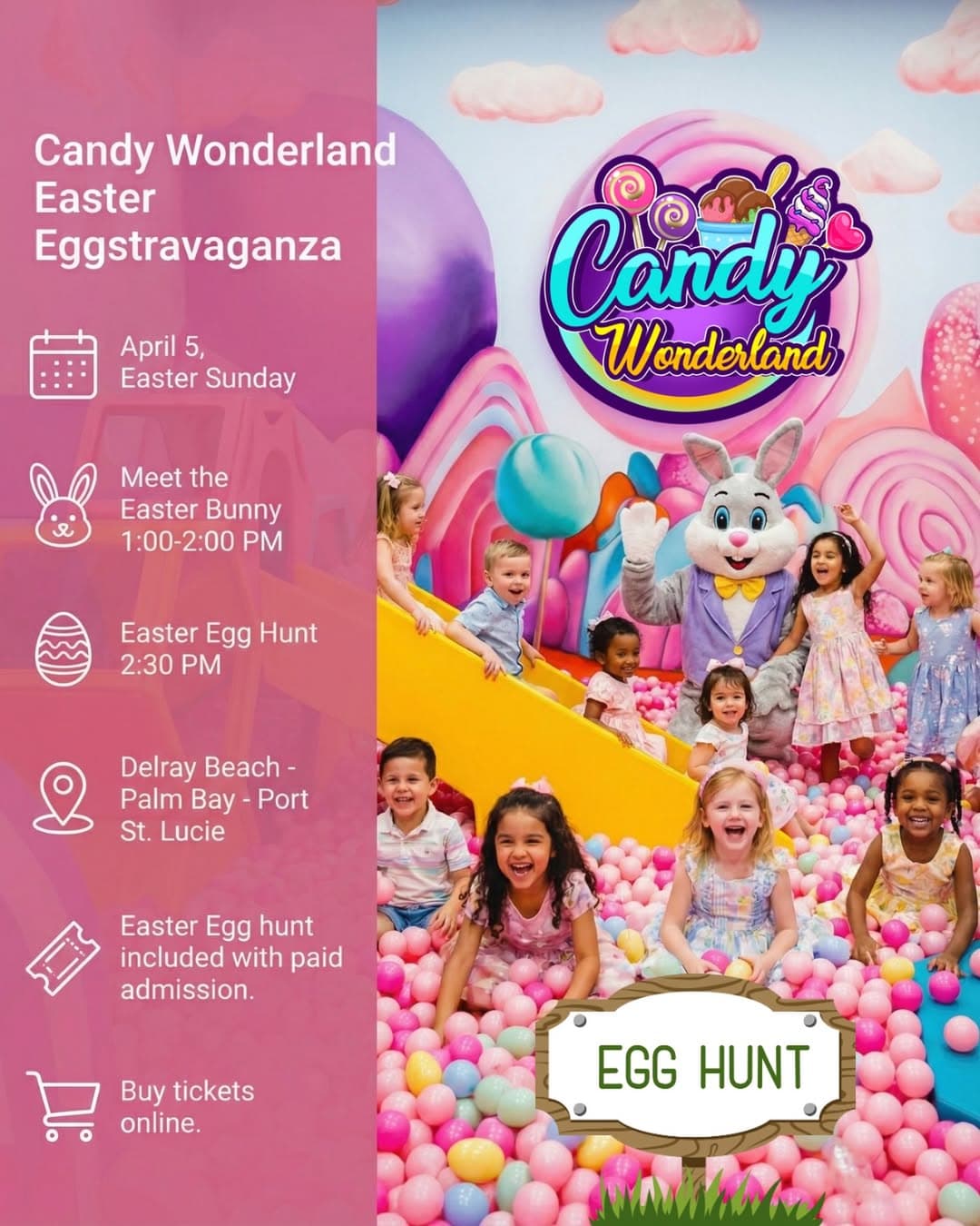 Candy Wonderland Easter Eggstravaganza