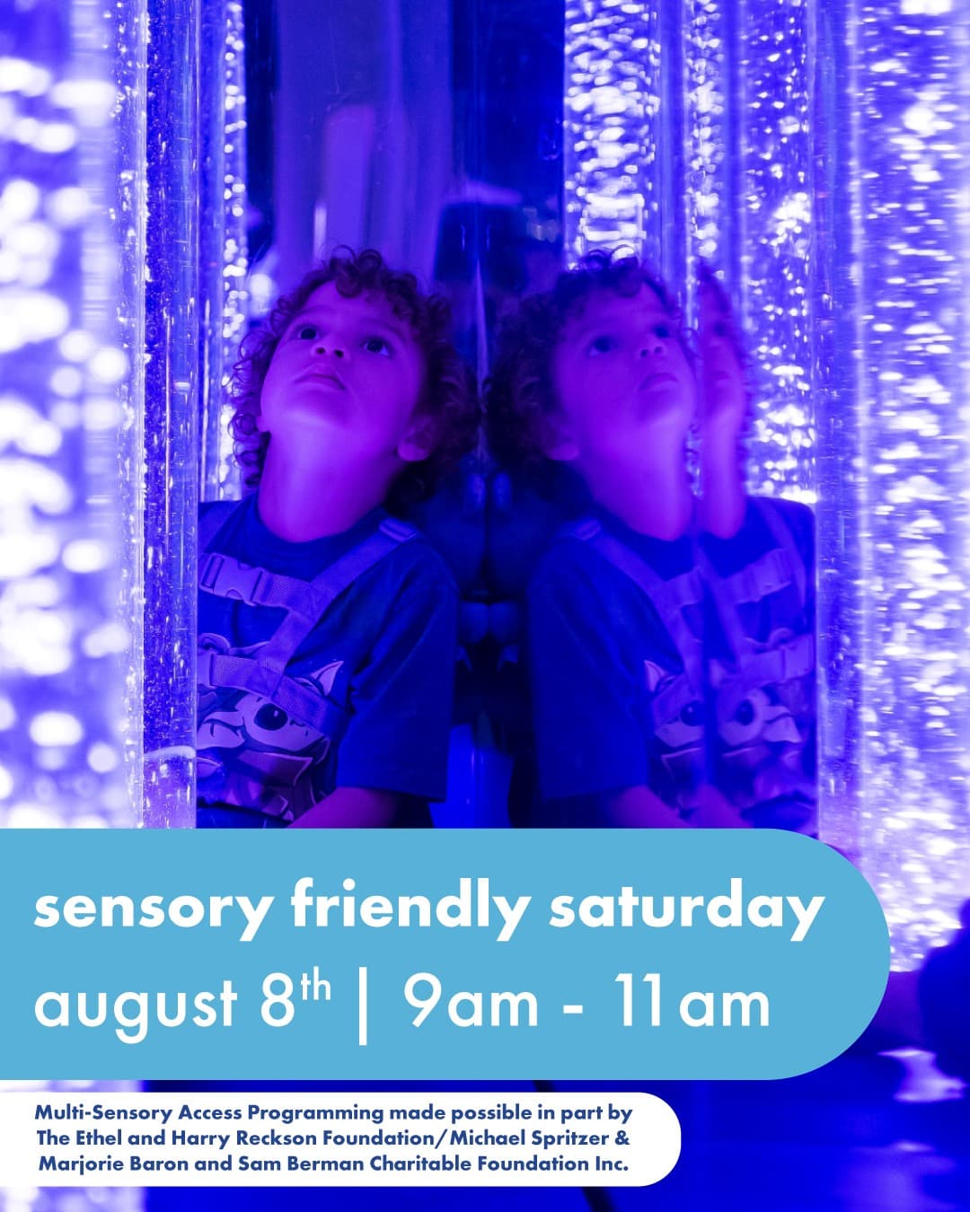 Sensory Friendly Saturday