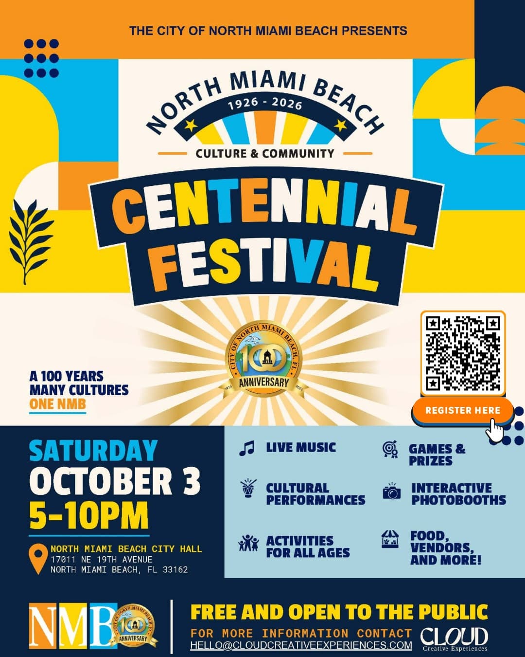 North Miami Beach Centennial Festival