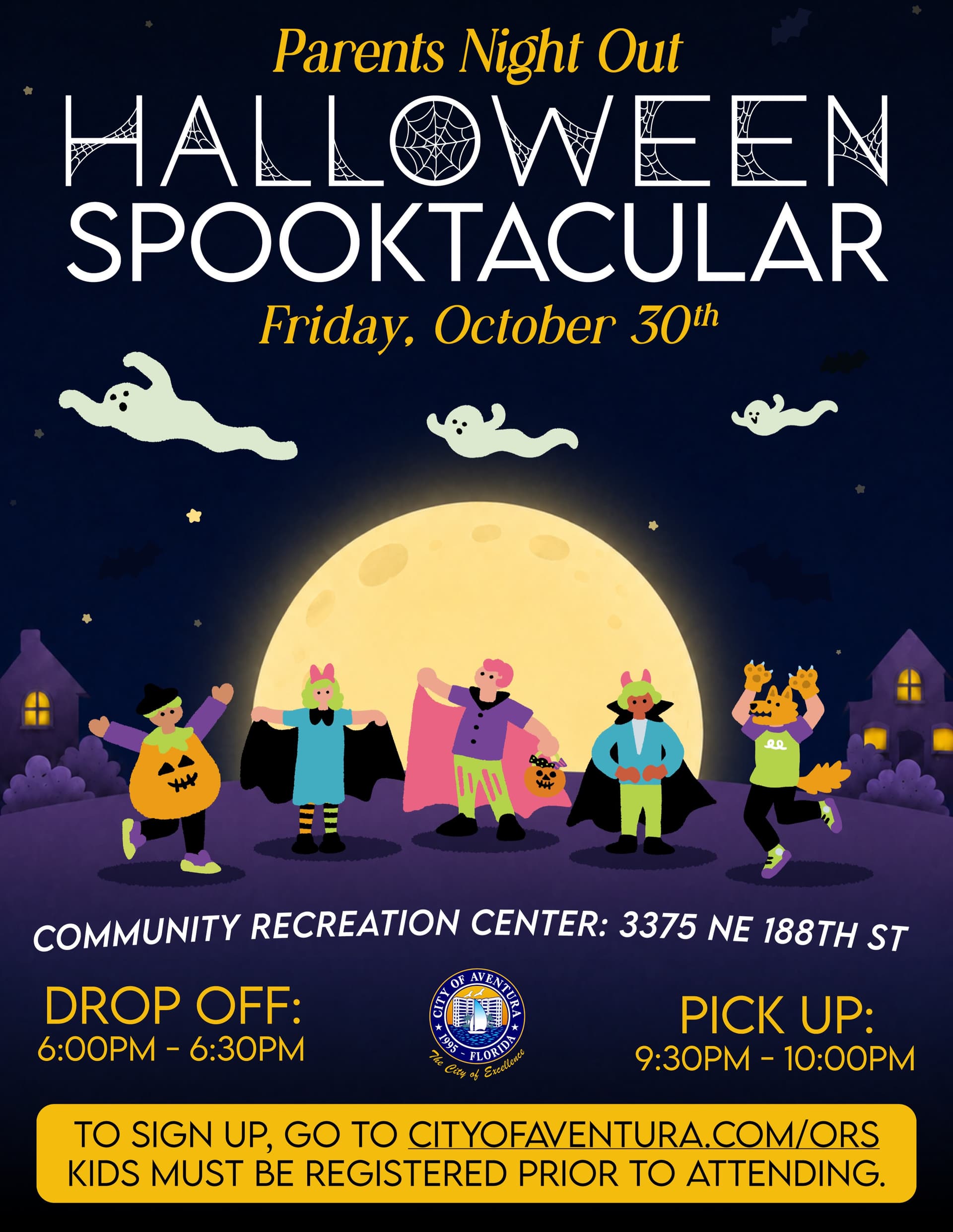 Halloween Spooktacular - Parents Night Out