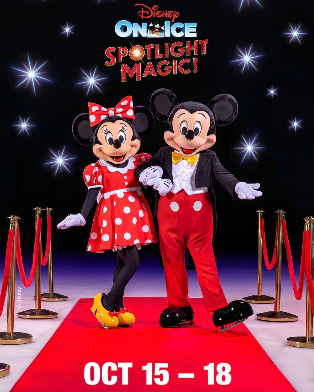 Disney On Ice: Spotlight Magic!
