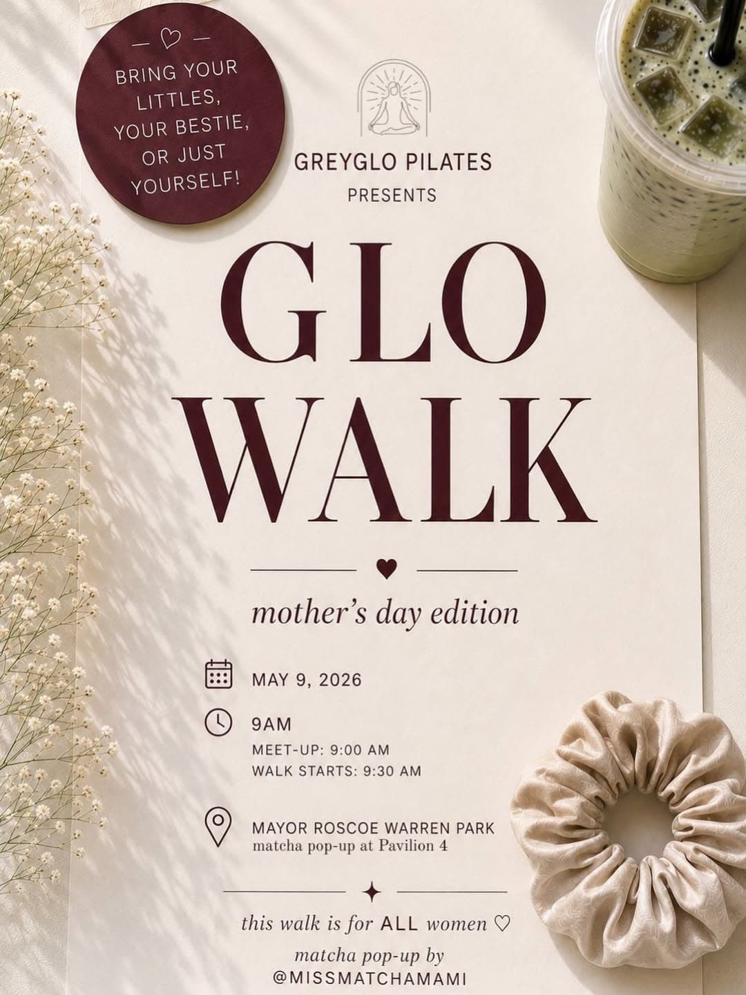 Glow Walk - Mother's Day Edition