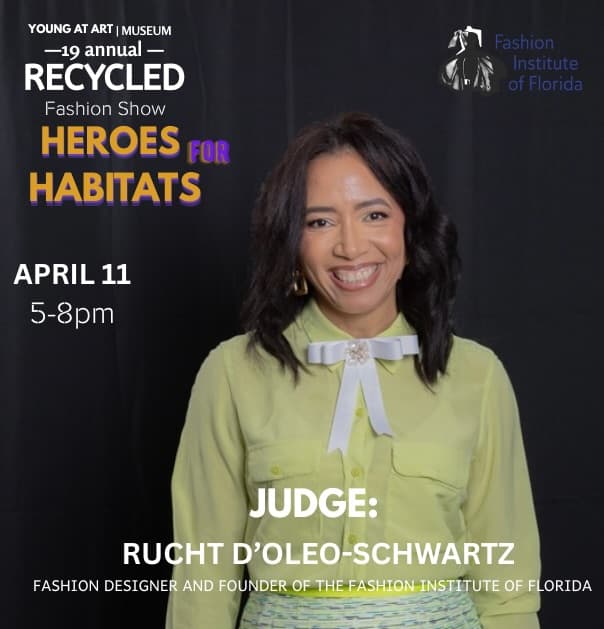 Annual Recycled Fashion Show: Heroes for Habitats