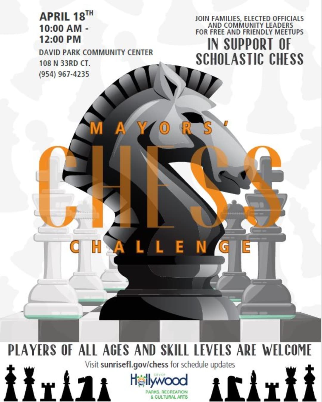 Mayors' Chess Challenge