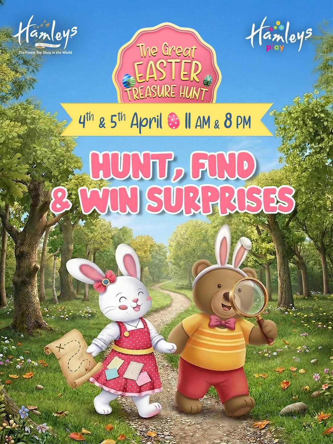 The Great Easter Treasure Hunt