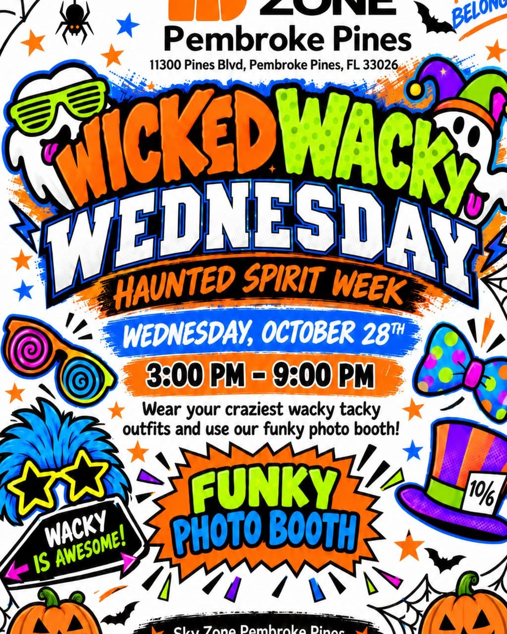 Wicked Wacky Wednesday