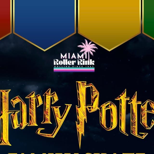 Harry Potter Themed Family Skate Night