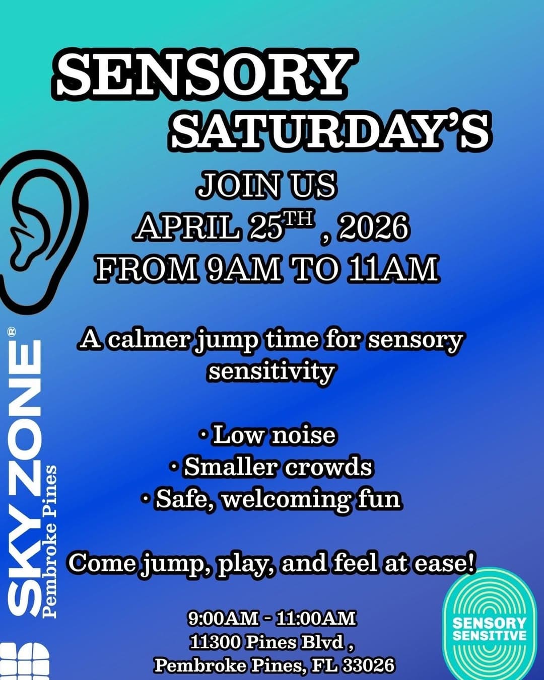 Sensory Saturday