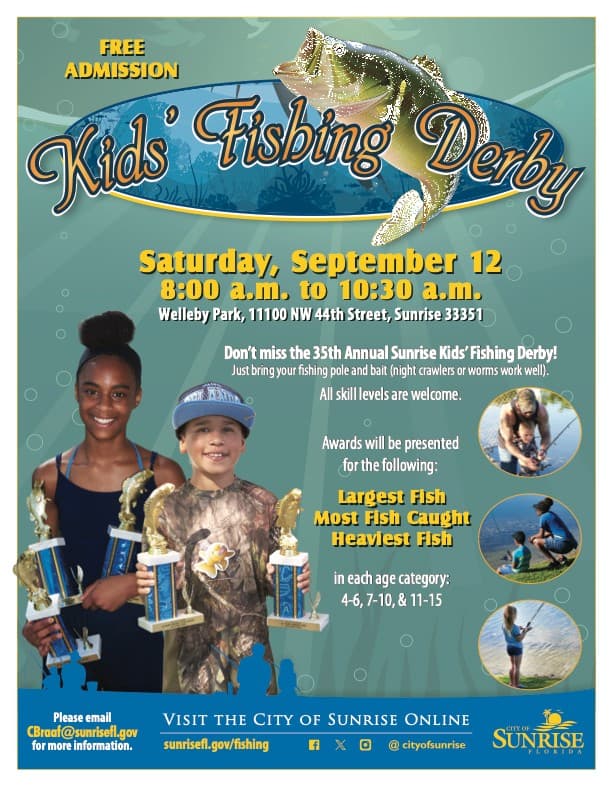 Kids' Fishing Derby