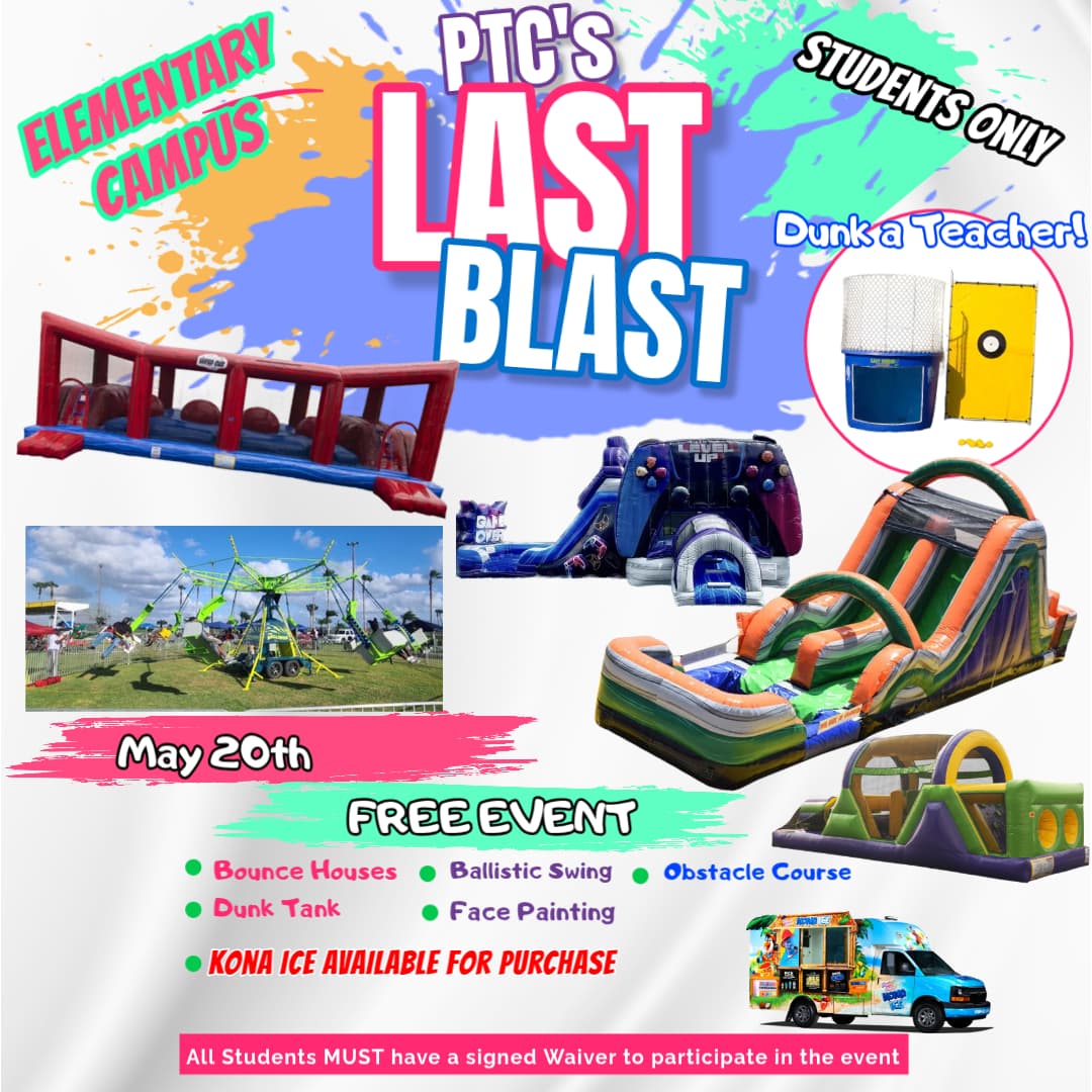 PTC's Last Blast Celebration