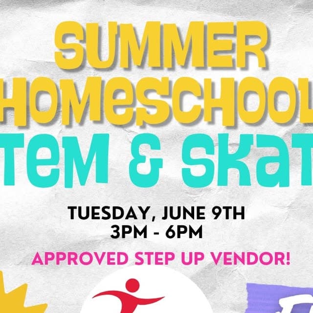 Summer Homeschool STEM & Skate