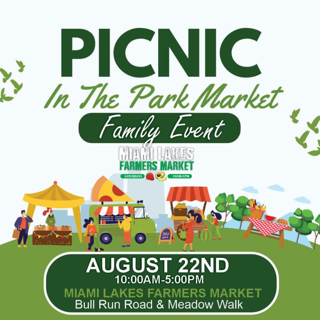 Picnic In The Park Market
