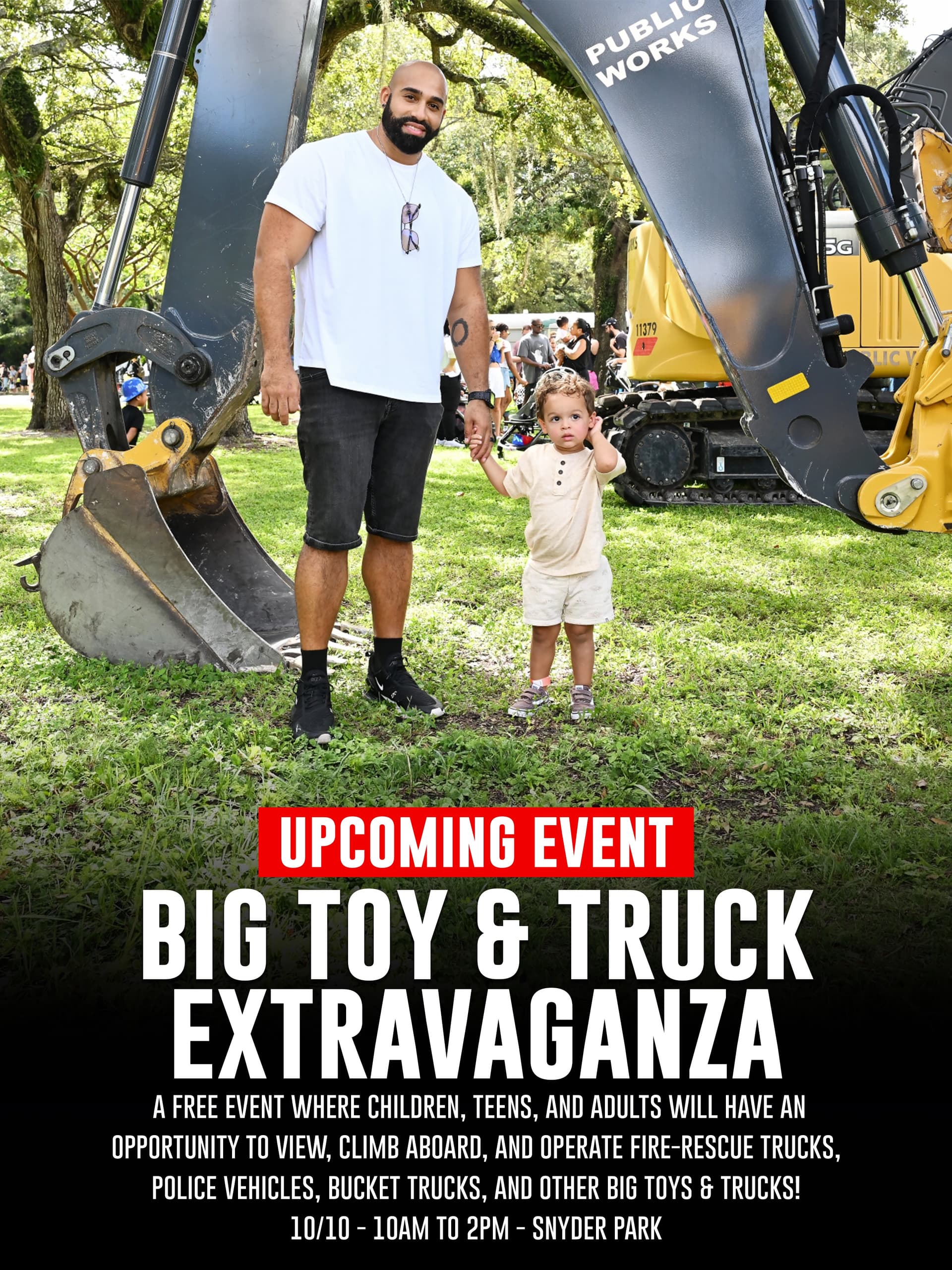 Big Toy & Truck Extravaganza