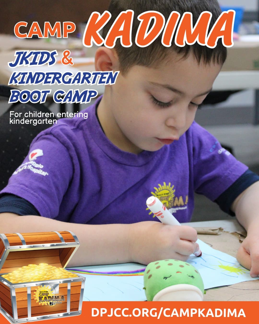 JKIDS at Camp Kadima 2026