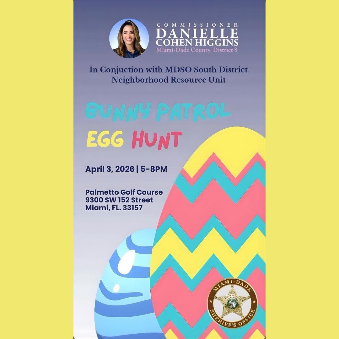 Bunny Patrol Egg Hunt