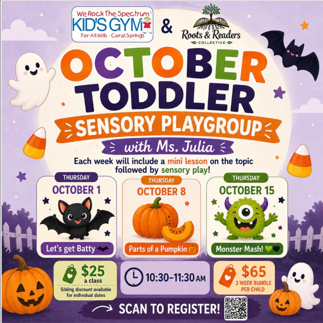 Toddler Sensory Playgroup