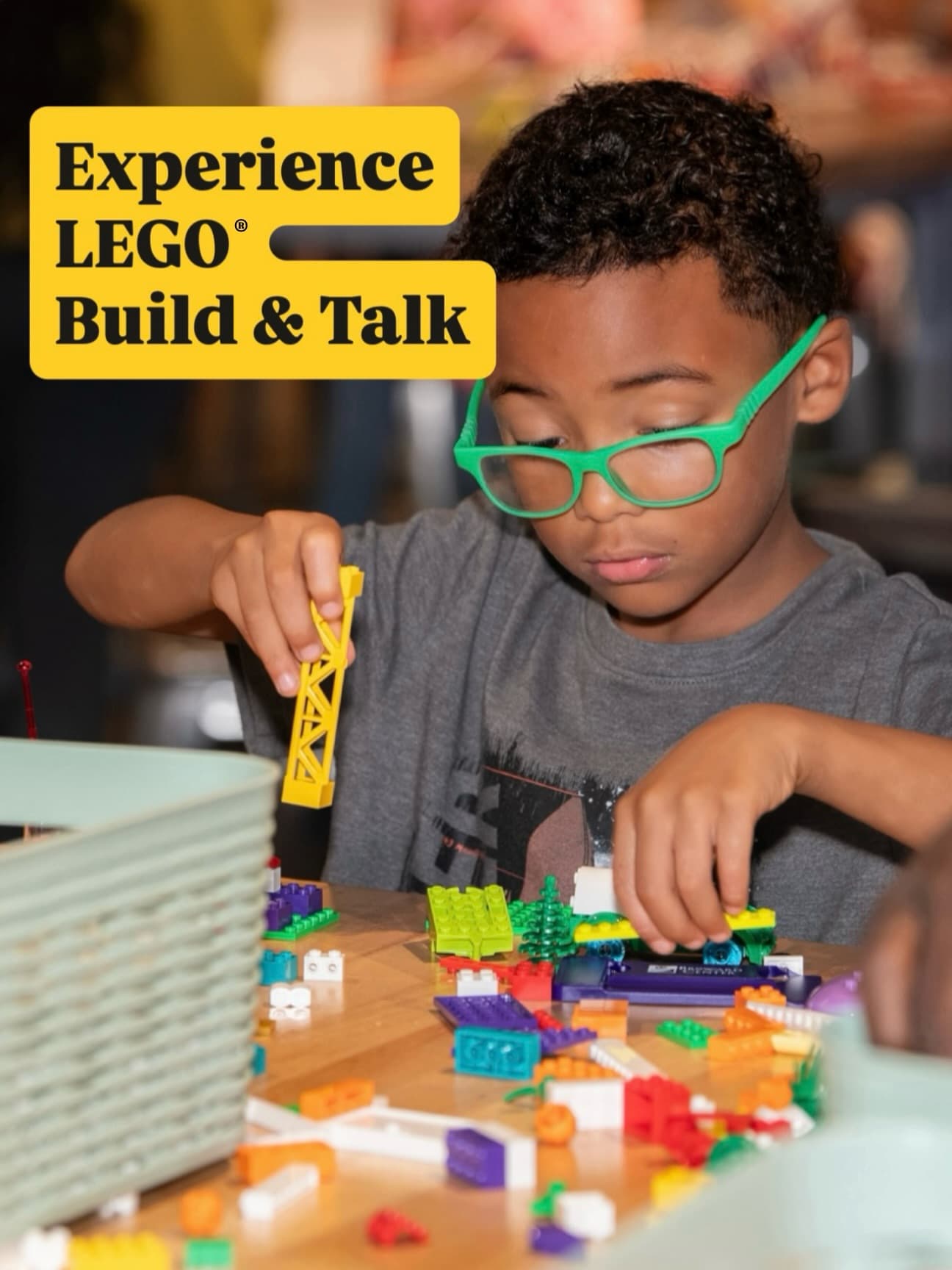LEGO® Build & Talk