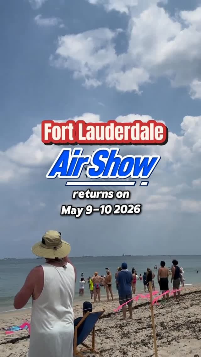 Fort Lauderdale Air Show 2026