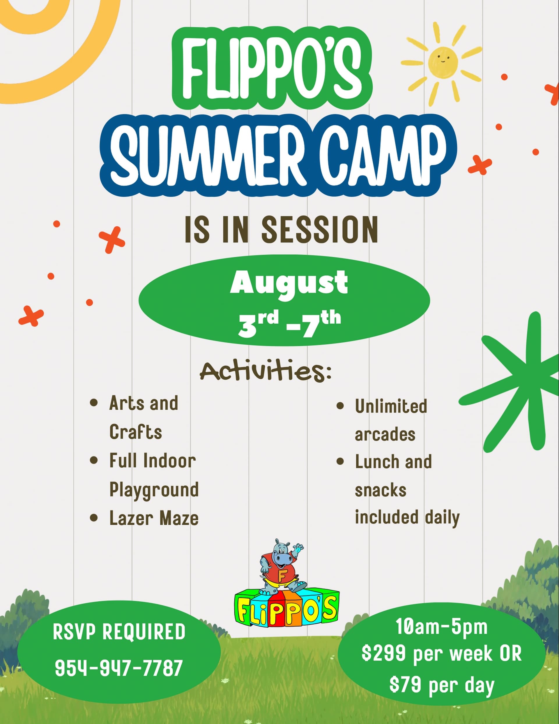 Flippo's Summer Camp