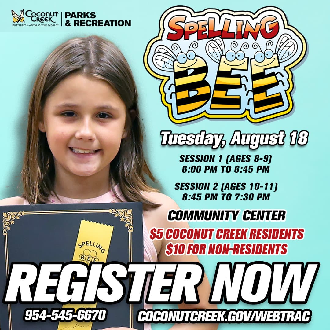 Back to School Spelling Bee