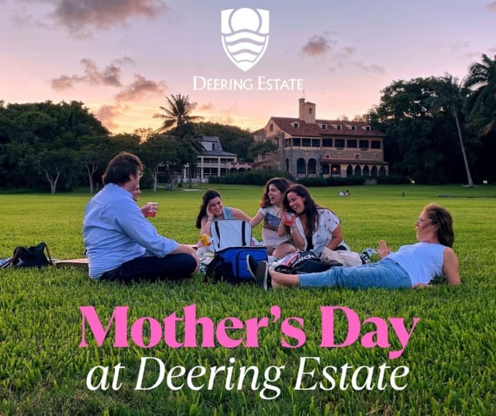Mother's Day at Deering Estate