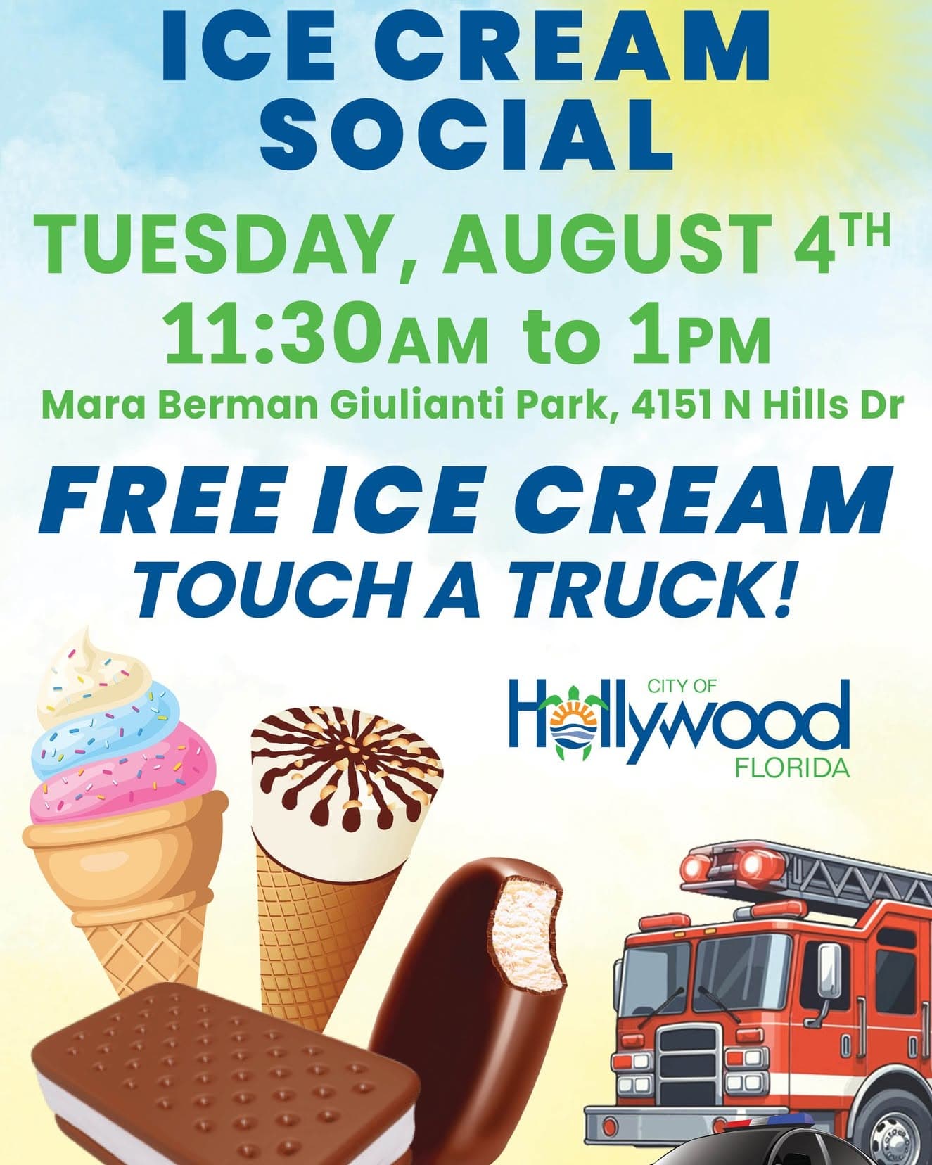 Ice Cream Social