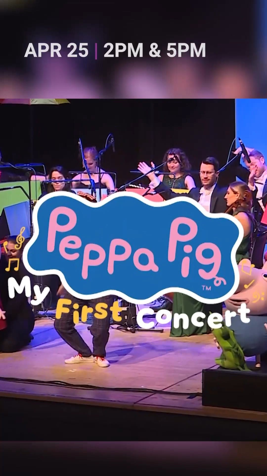 Peppa Pig: My First Concert