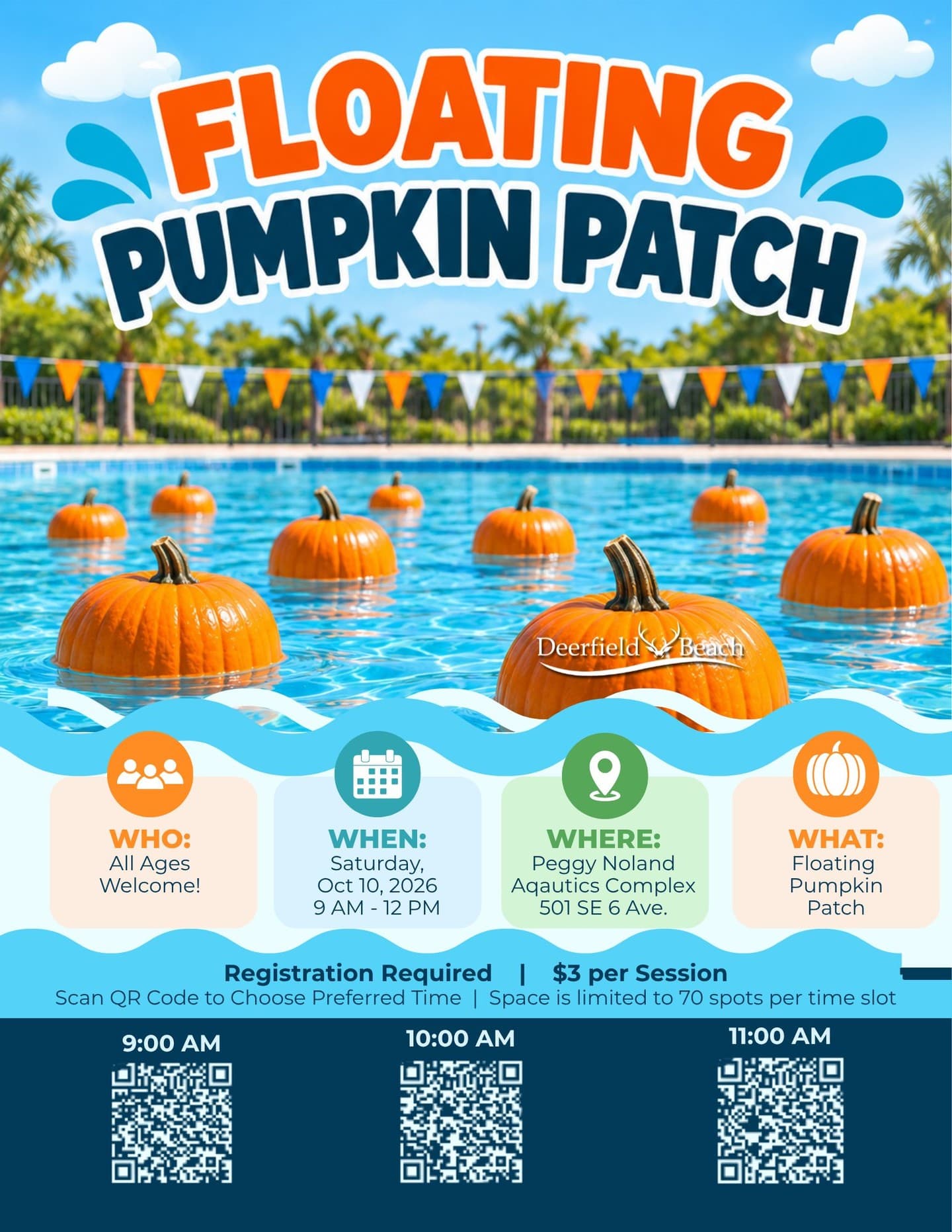 Floating Pumpkin Patch
