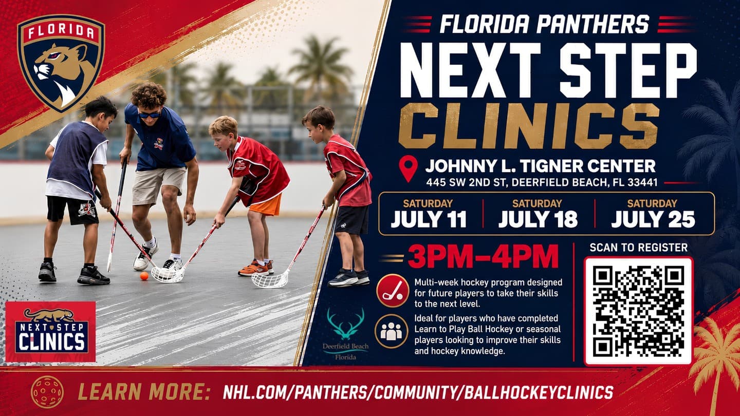 Florida Panthers Next Step Clinics