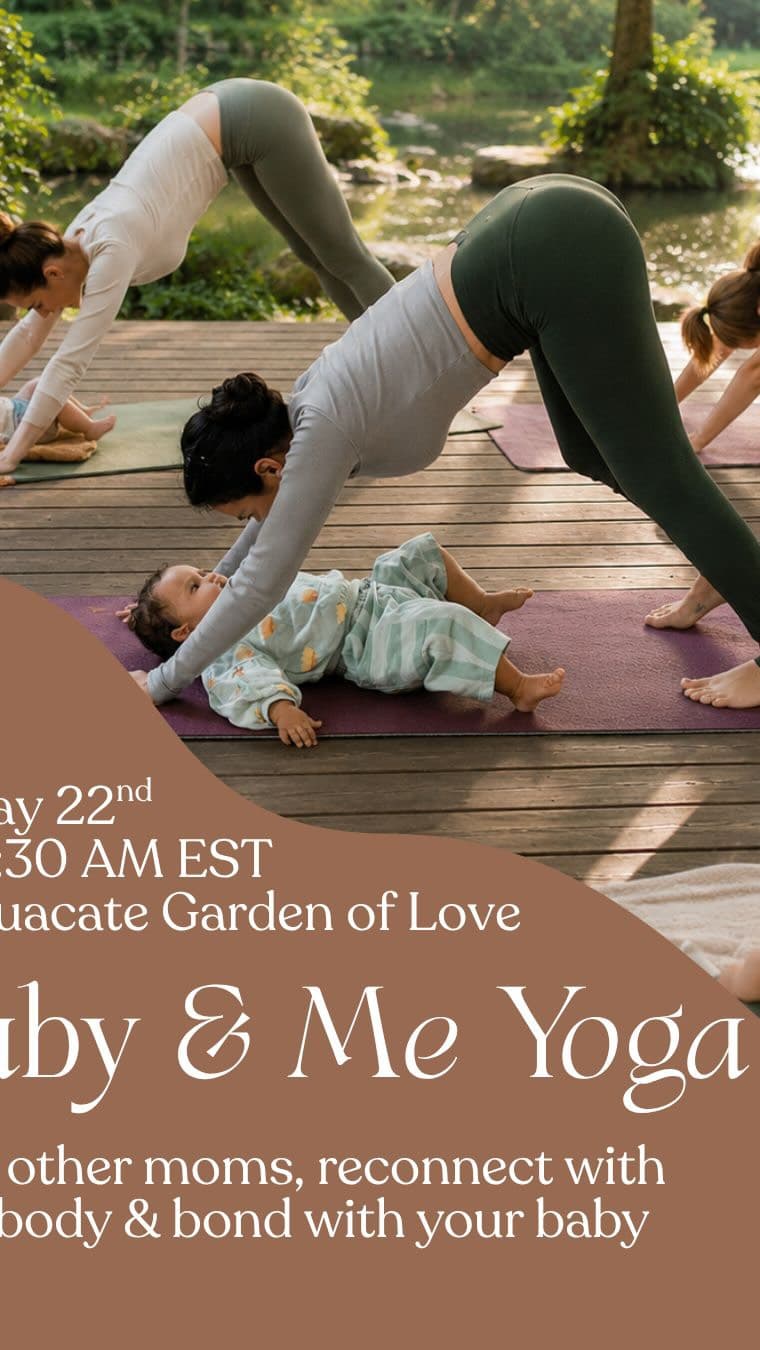 Baby & Me Yoga