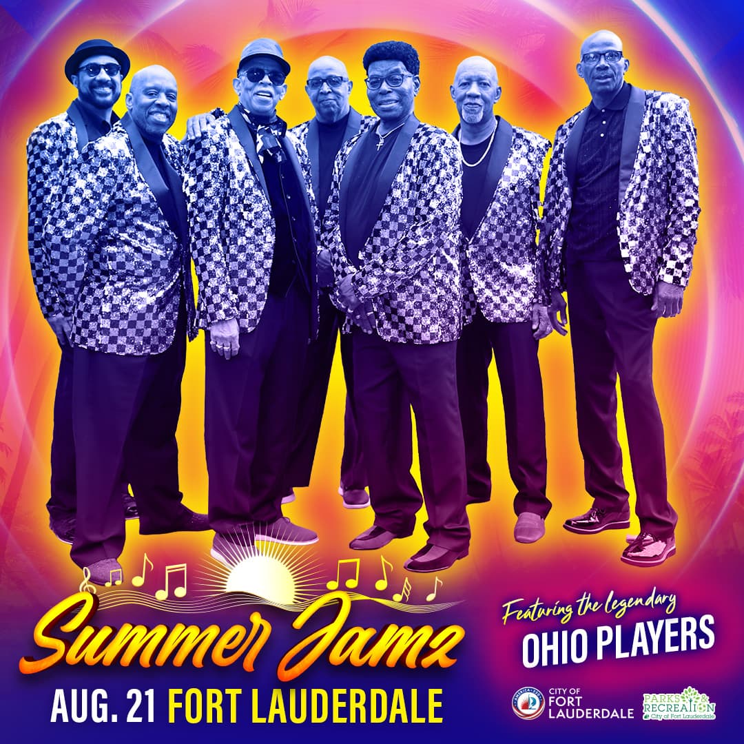 Summer Jamz featuring The Ohio Players