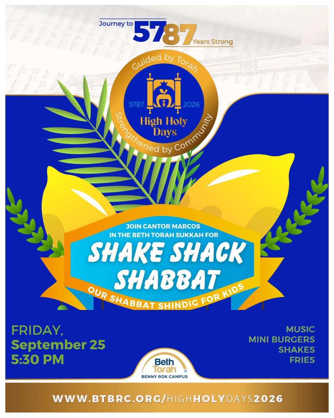 Shake Shack Shabbat