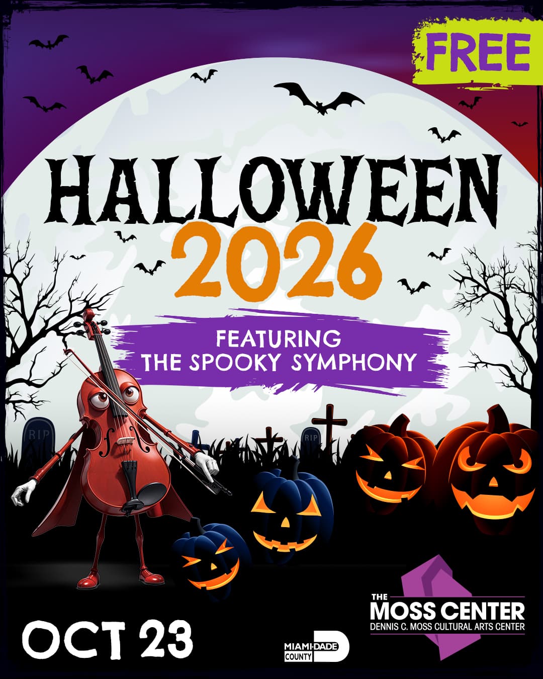 Halloween at The Moss Center