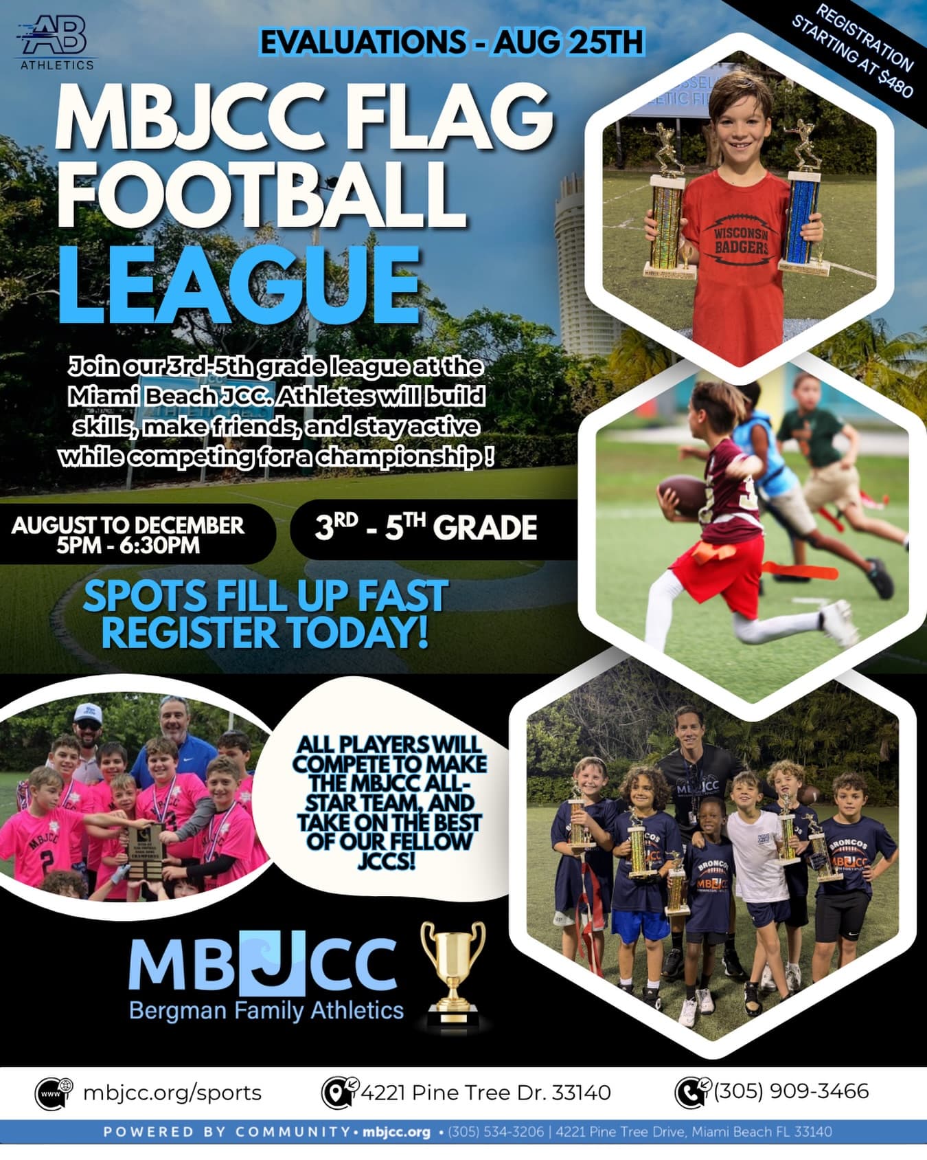 MBJCC Flag Football League