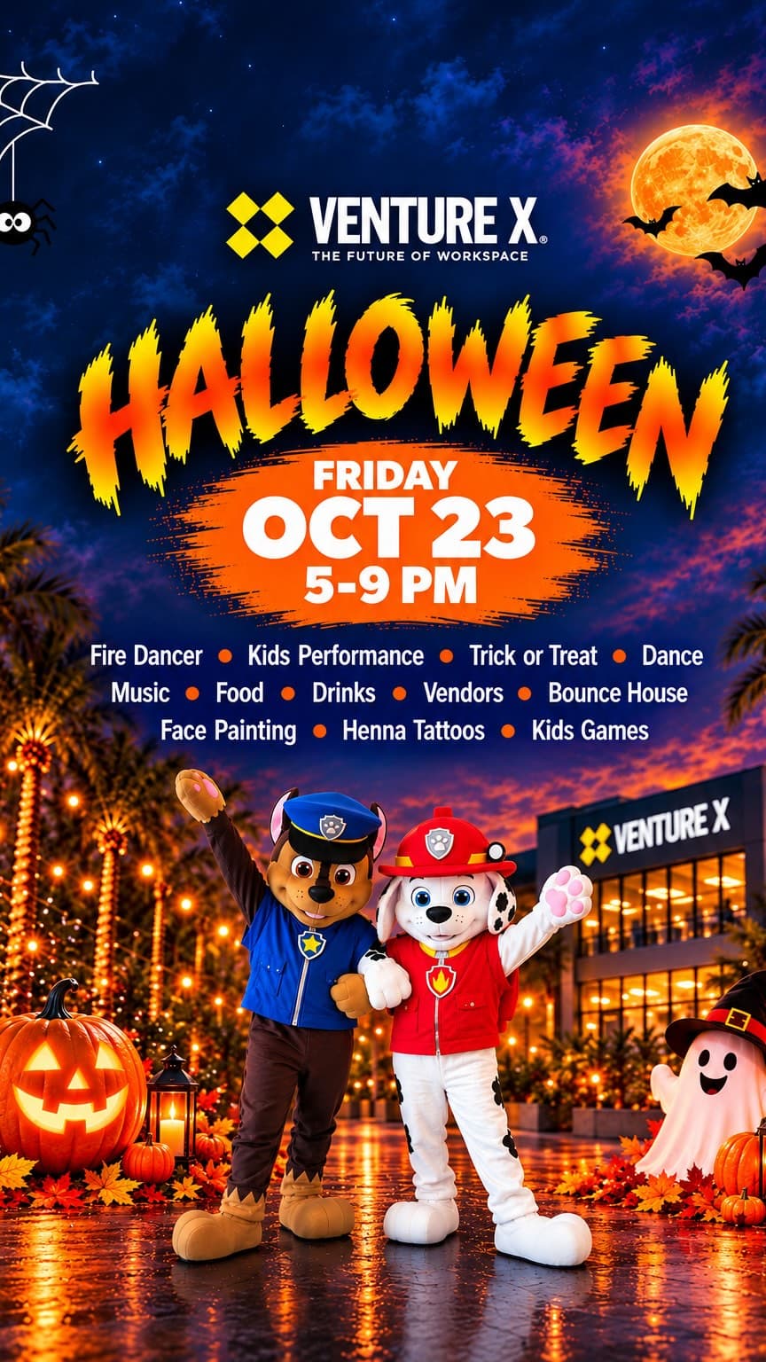 Halloween Community Event